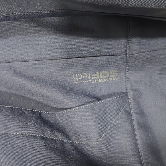 Mammut Orford Men's Lightweight Hooded Softshell Skiing Hiking Jacket - small - Picture 3 of 6